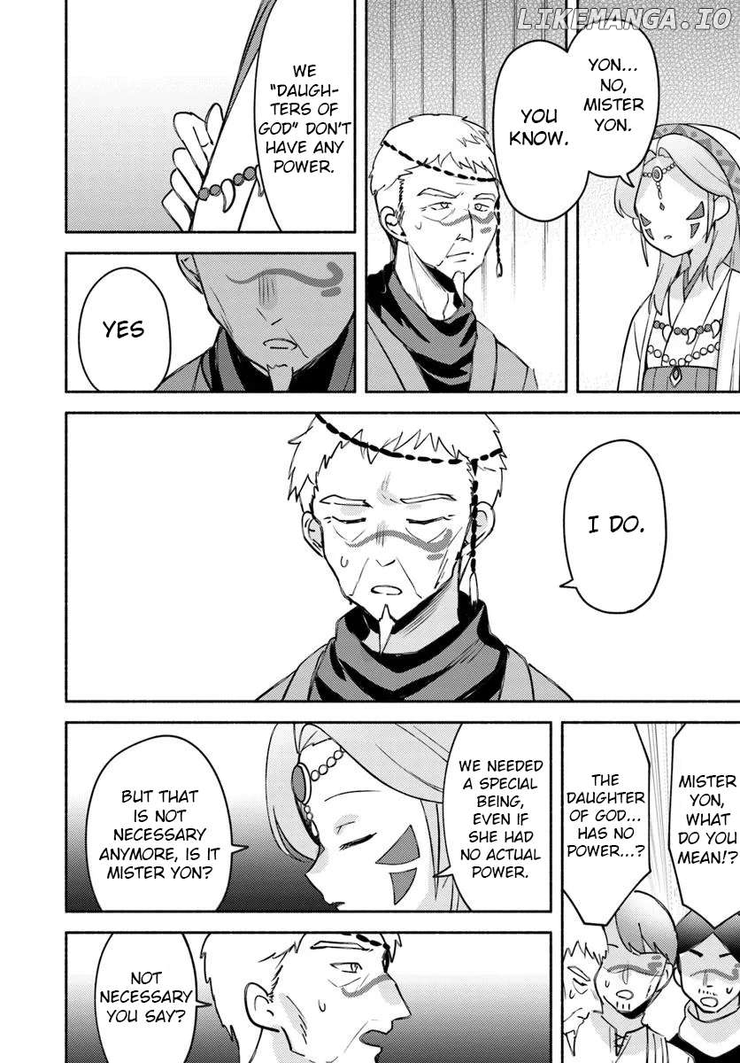My Twin Sister Was Taken As a Miko And I Was Thrown Away But I'm Probably The Miko. Chapter 29 - page 10