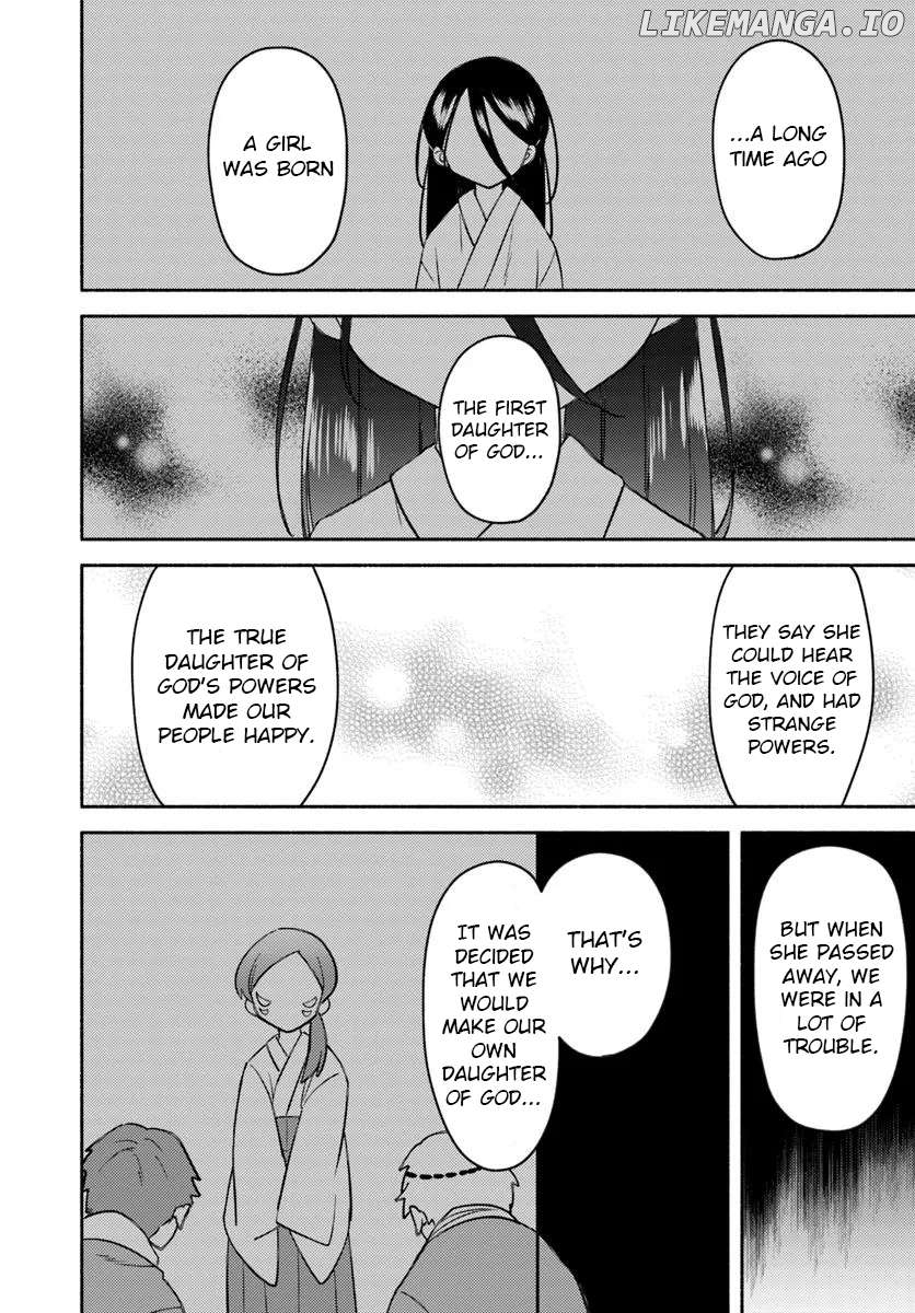 My Twin Sister Was Taken As a Miko And I Was Thrown Away But I'm Probably The Miko. Chapter 29 - page 12