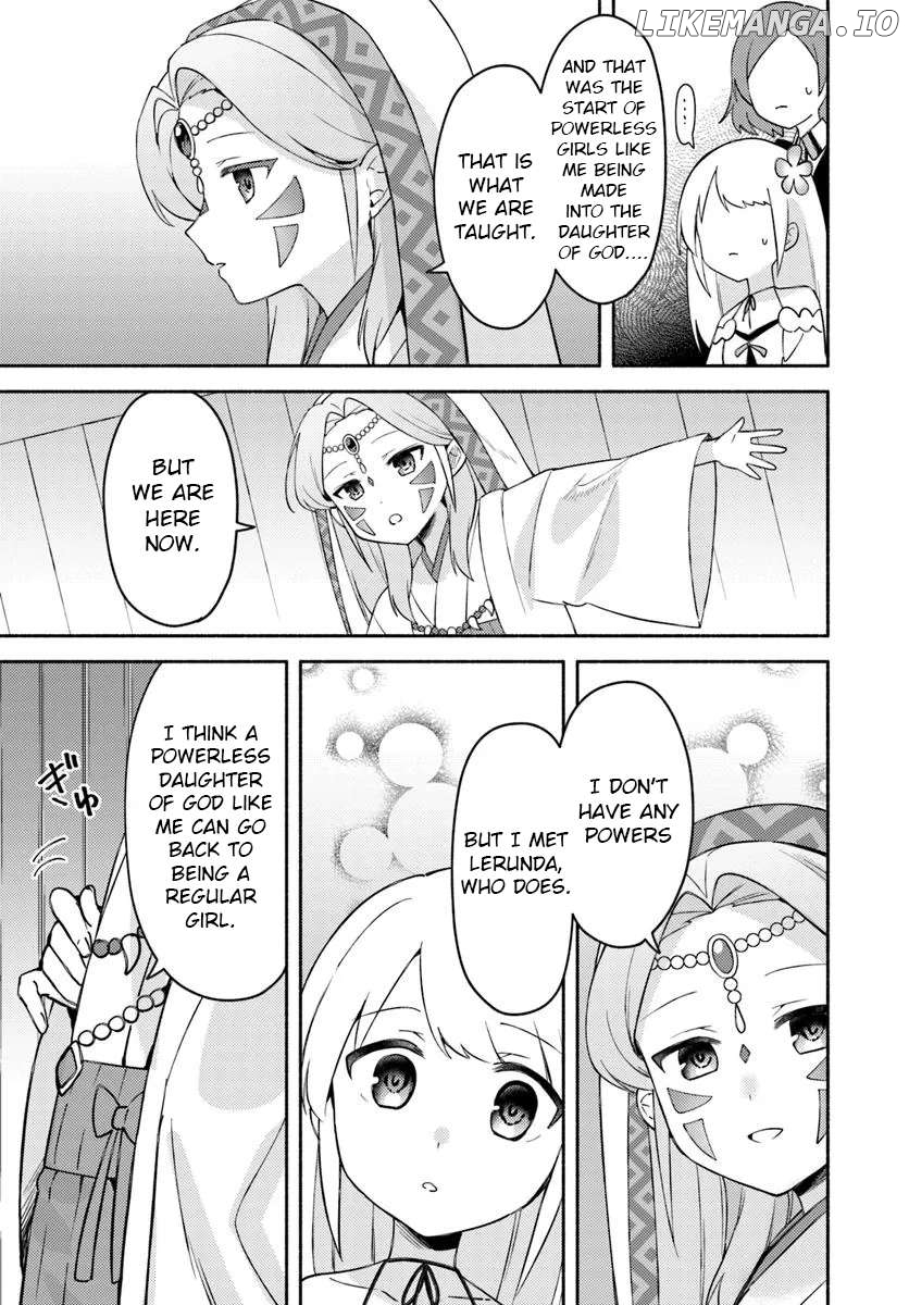 My Twin Sister Was Taken As a Miko And I Was Thrown Away But I'm Probably The Miko. Chapter 29 - page 13