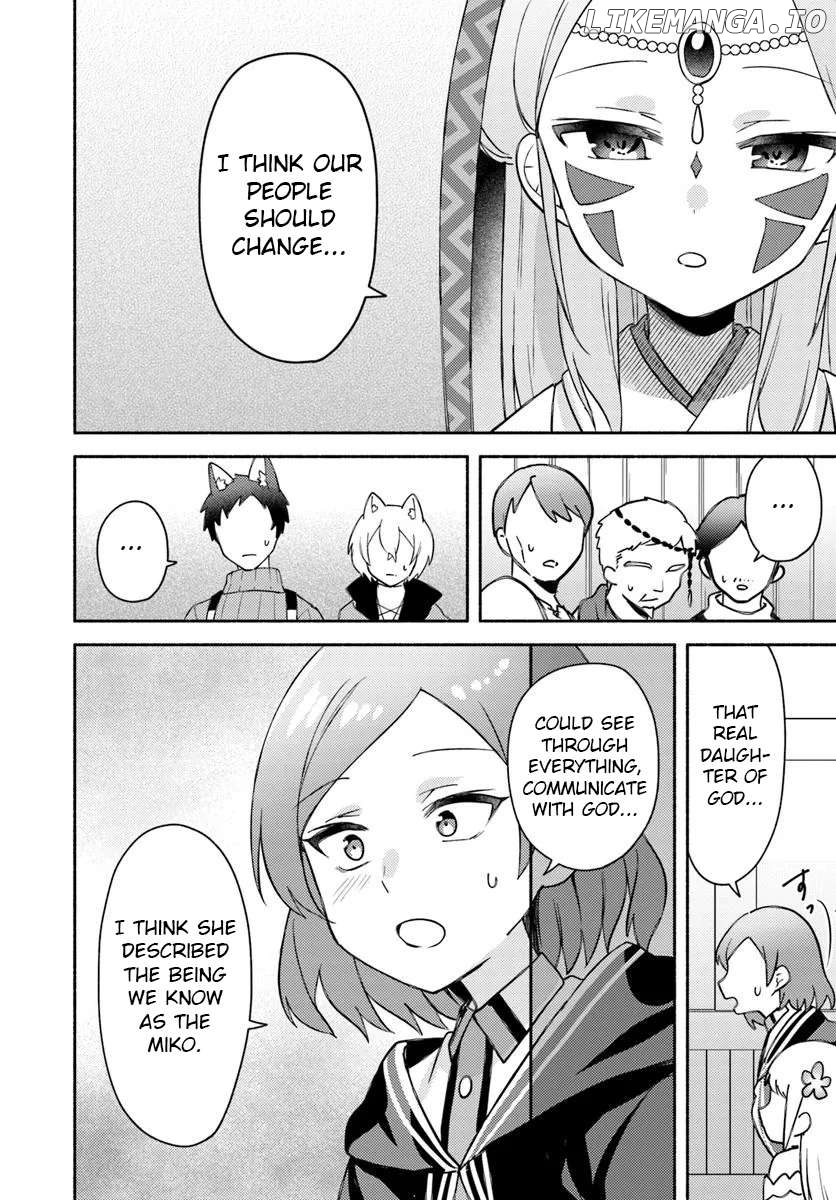 My Twin Sister Was Taken As a Miko And I Was Thrown Away But I'm Probably The Miko. Chapter 29 - page 14