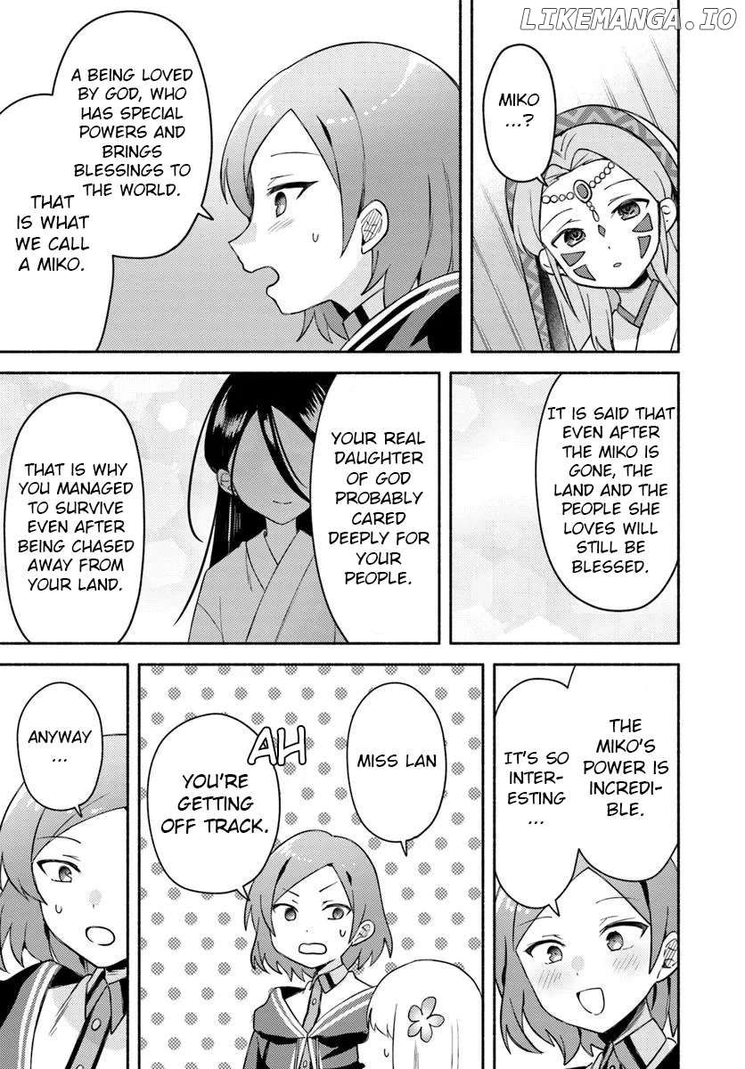 My Twin Sister Was Taken As a Miko And I Was Thrown Away But I'm Probably The Miko. Chapter 29 - page 15