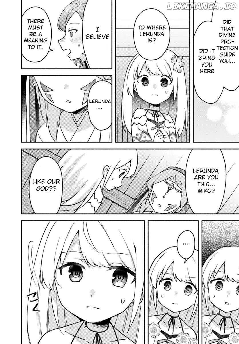 My Twin Sister Was Taken As a Miko And I Was Thrown Away But I'm Probably The Miko. Chapter 29 - page 16