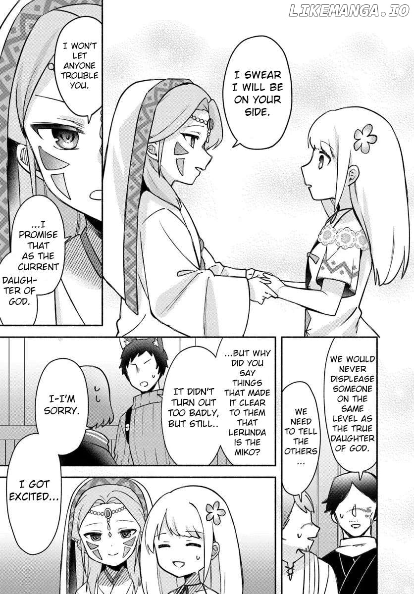 My Twin Sister Was Taken As a Miko And I Was Thrown Away But I'm Probably The Miko. Chapter 29 - page 21