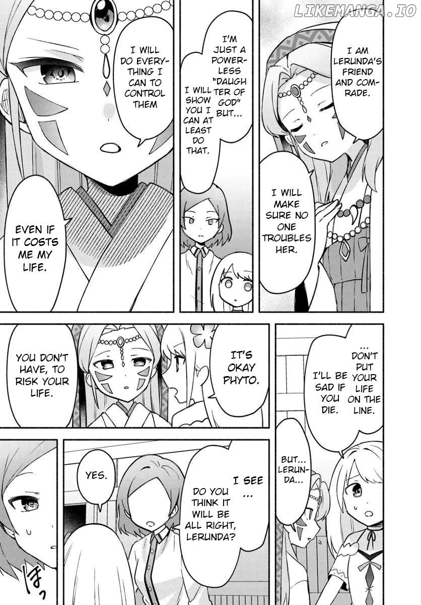 My Twin Sister Was Taken As a Miko And I Was Thrown Away But I'm Probably The Miko. Chapter 29 - page 23