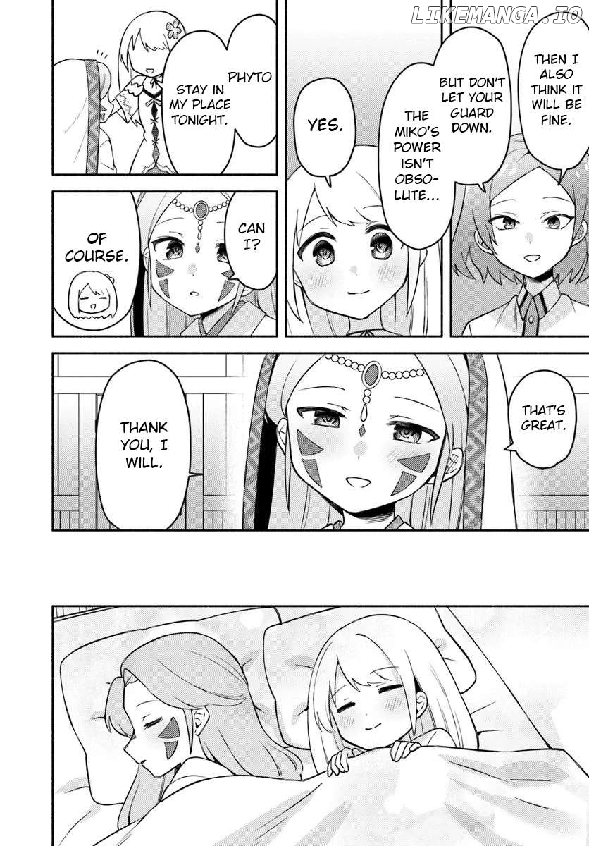 My Twin Sister Was Taken As a Miko And I Was Thrown Away But I'm Probably The Miko. Chapter 29 - page 24