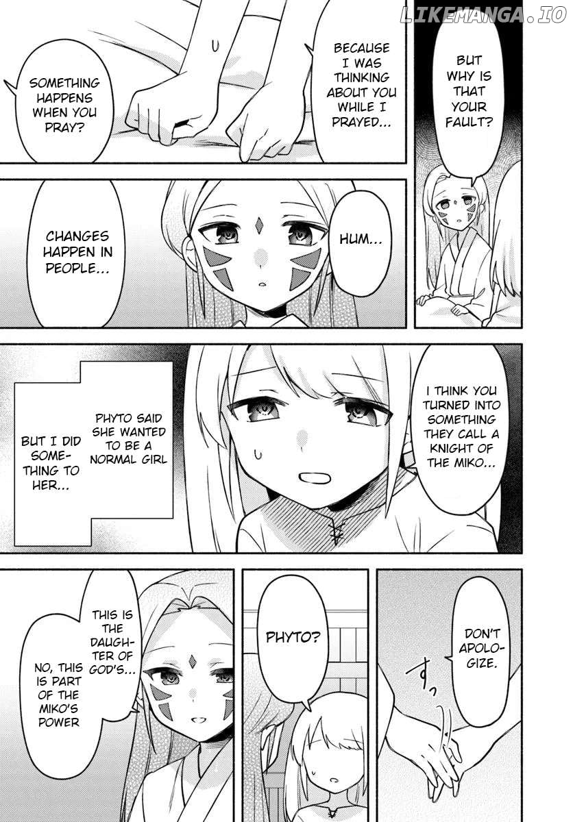 My Twin Sister Was Taken As a Miko And I Was Thrown Away But I'm Probably The Miko. Chapter 29 - page 27