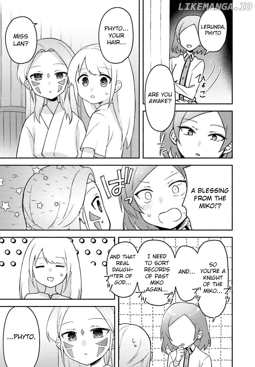 My Twin Sister Was Taken As a Miko And I Was Thrown Away But I'm Probably The Miko. Chapter 29 - page 29