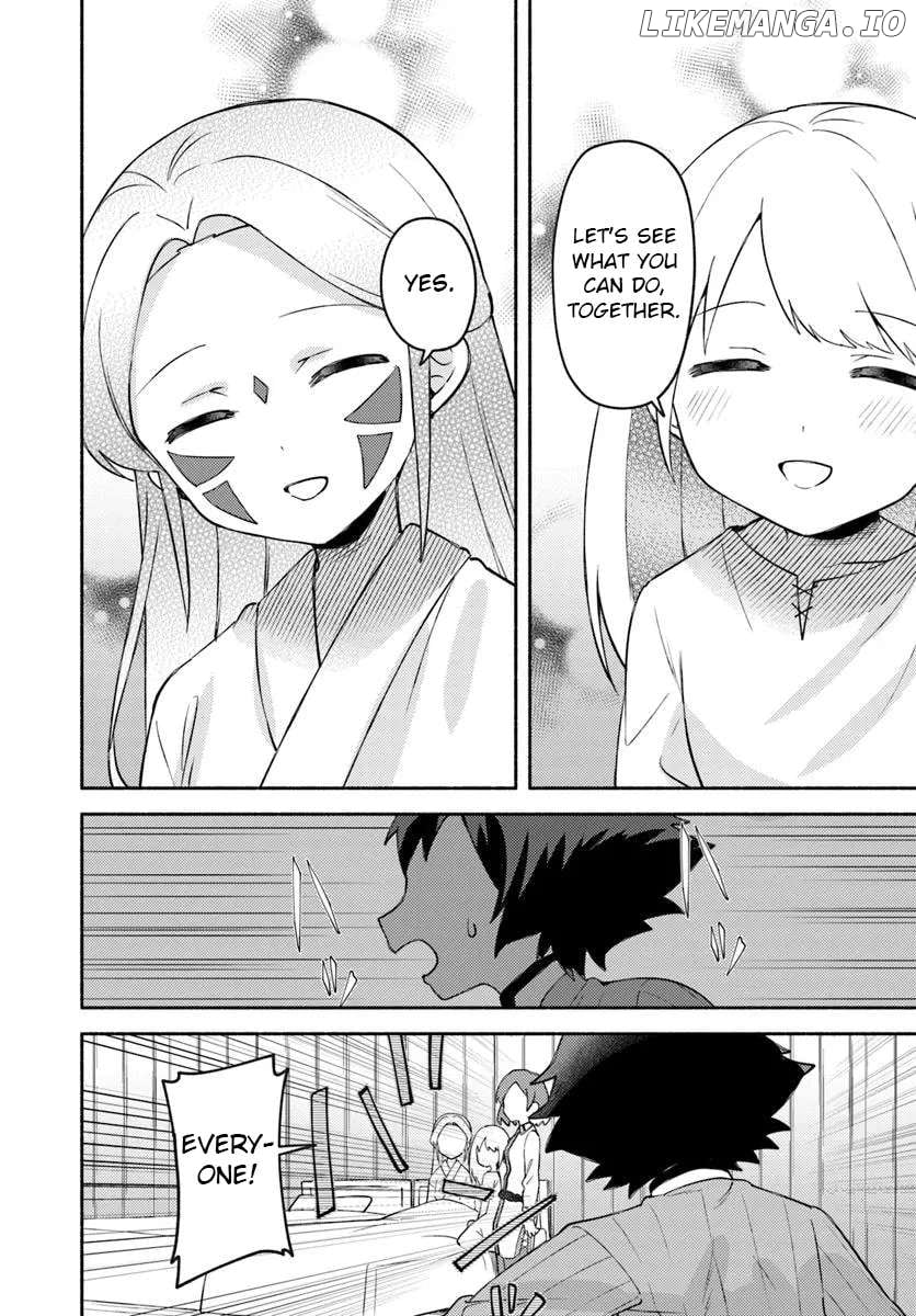 My Twin Sister Was Taken As a Miko And I Was Thrown Away But I'm Probably The Miko. Chapter 29 - page 30