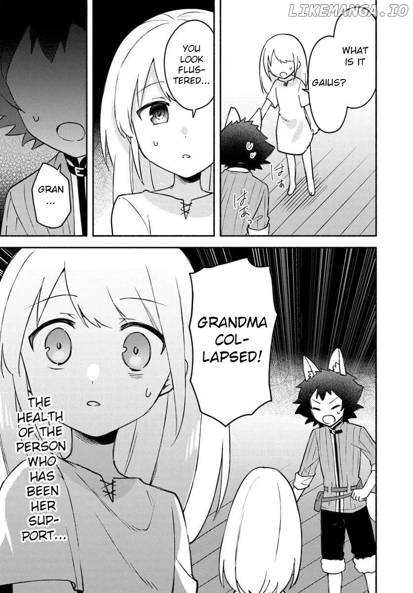 My Twin Sister Was Taken As a Miko And I Was Thrown Away But I'm Probably The Miko. Chapter 29 - page 31