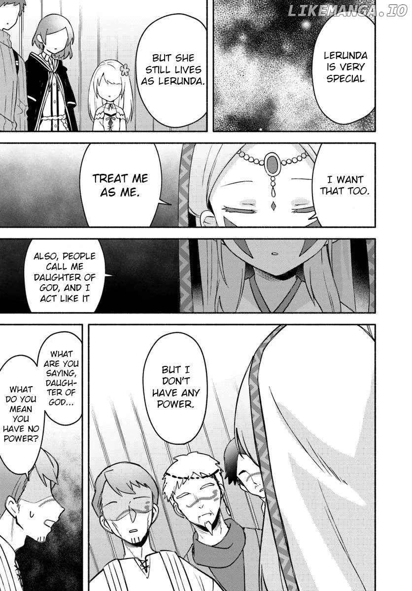 My Twin Sister Was Taken As a Miko And I Was Thrown Away But I'm Probably The Miko. Chapter 29 - page 9