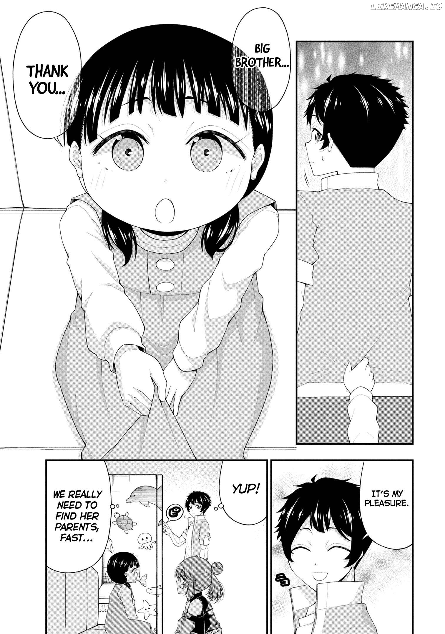 The Gal Who Was Meant to Confess to Me as a Game Punishment Has Apparently Fallen in Love with Me Chapter 22 - page 11