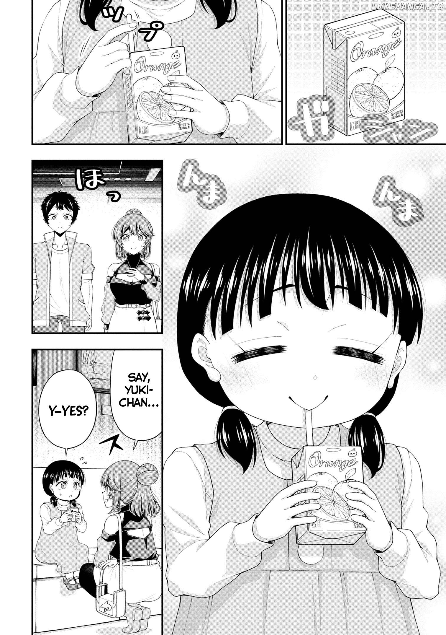 The Gal Who Was Meant to Confess to Me as a Game Punishment Has Apparently Fallen in Love with Me Chapter 22 - page 12