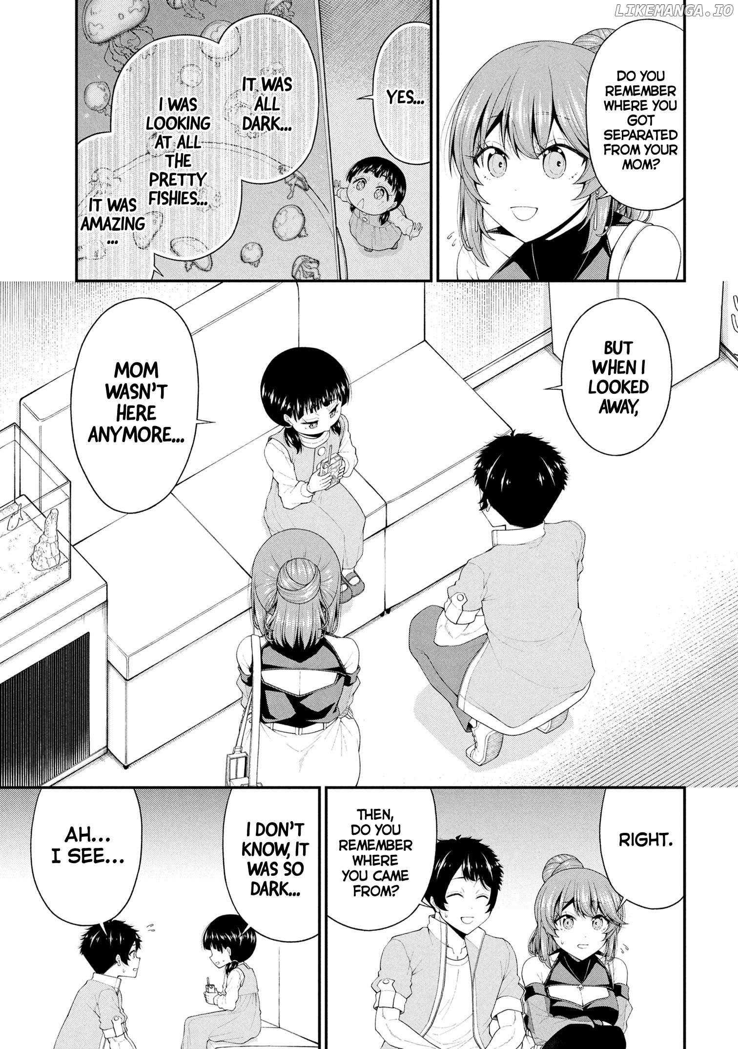 The Gal Who Was Meant to Confess to Me as a Game Punishment Has Apparently Fallen in Love with Me Chapter 22 - page 13