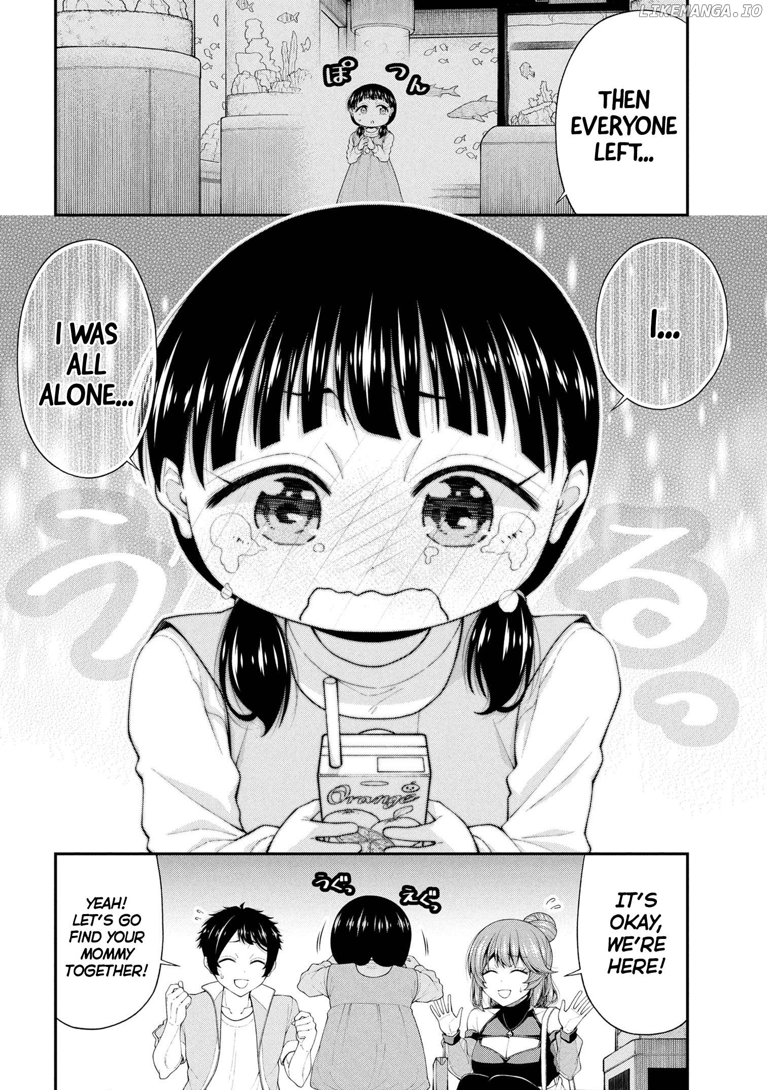 The Gal Who Was Meant to Confess to Me as a Game Punishment Has Apparently Fallen in Love with Me Chapter 22 - page 14
