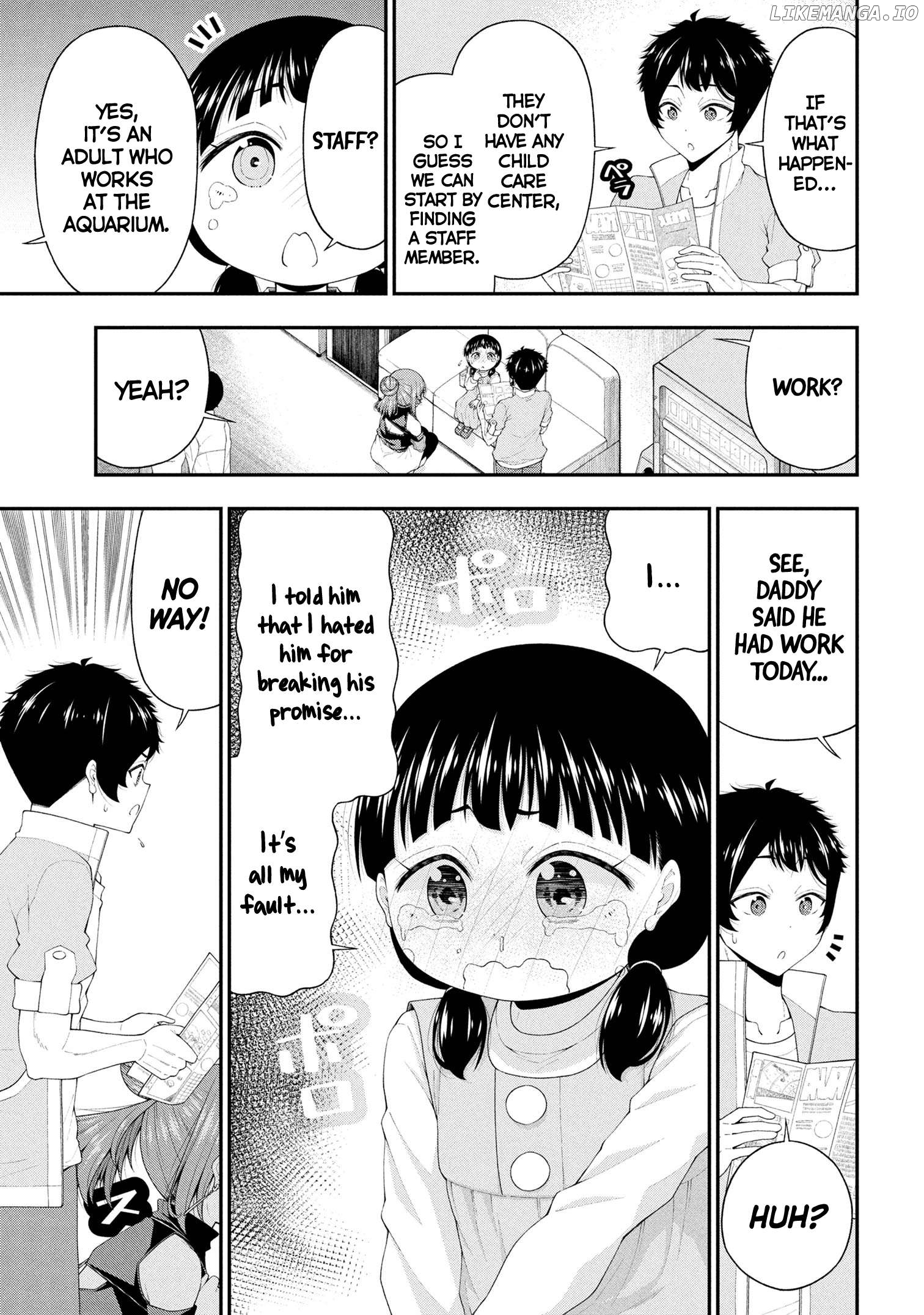 The Gal Who Was Meant to Confess to Me as a Game Punishment Has Apparently Fallen in Love with Me Chapter 22 - page 15