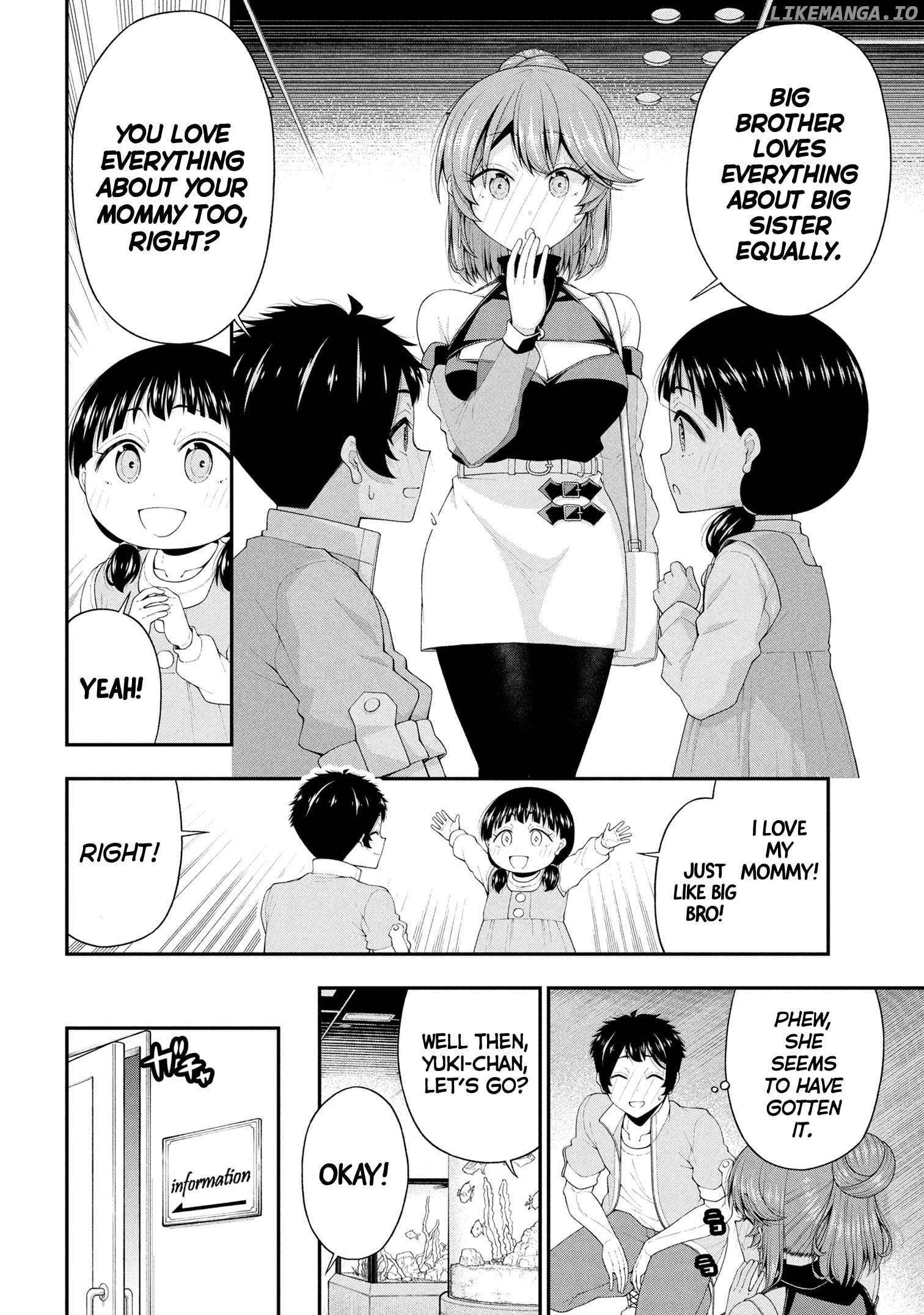The Gal Who Was Meant to Confess to Me as a Game Punishment Has Apparently Fallen in Love with Me Chapter 22 - page 21