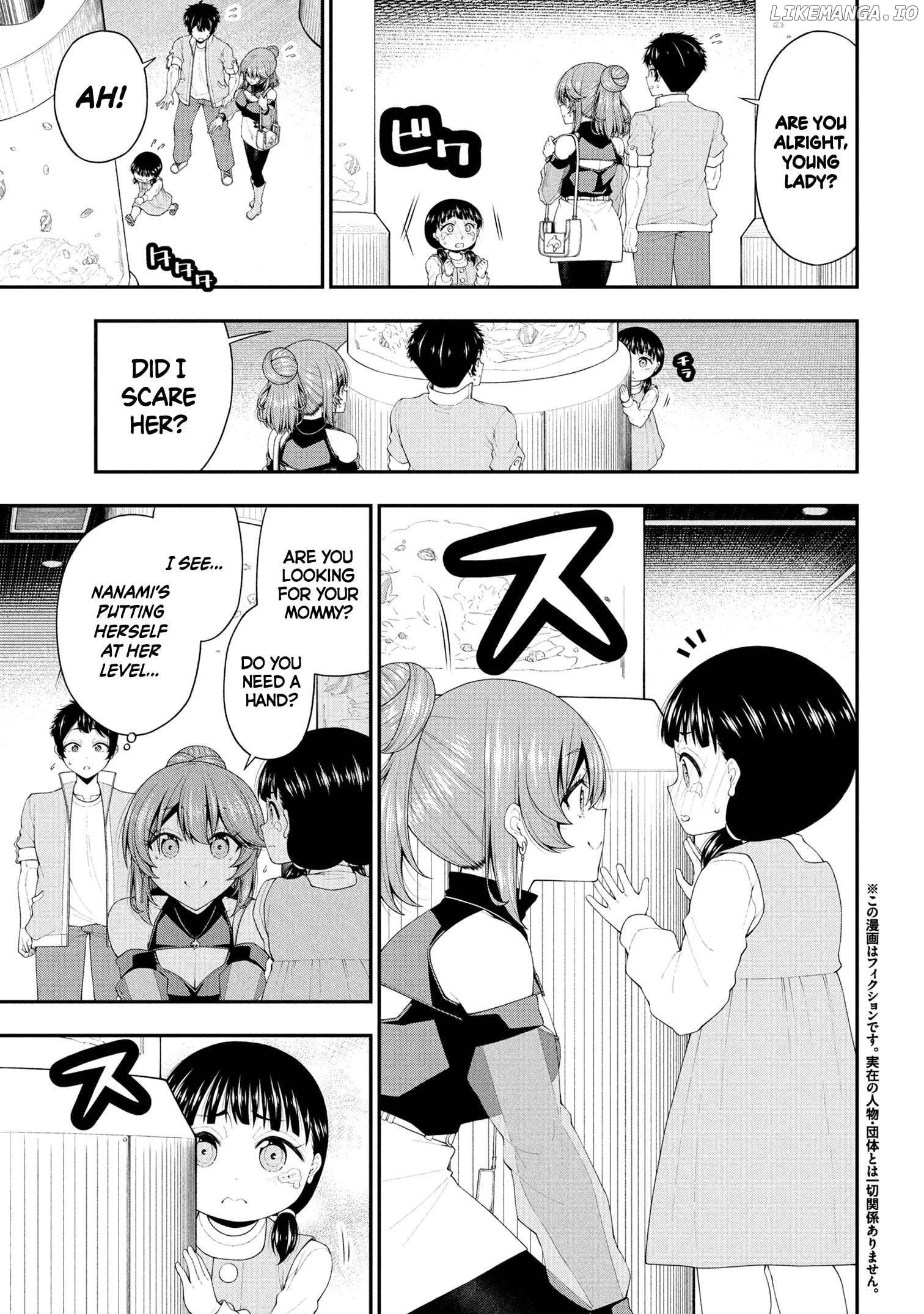 The Gal Who Was Meant to Confess to Me as a Game Punishment Has Apparently Fallen in Love with Me Chapter 22 - page 3