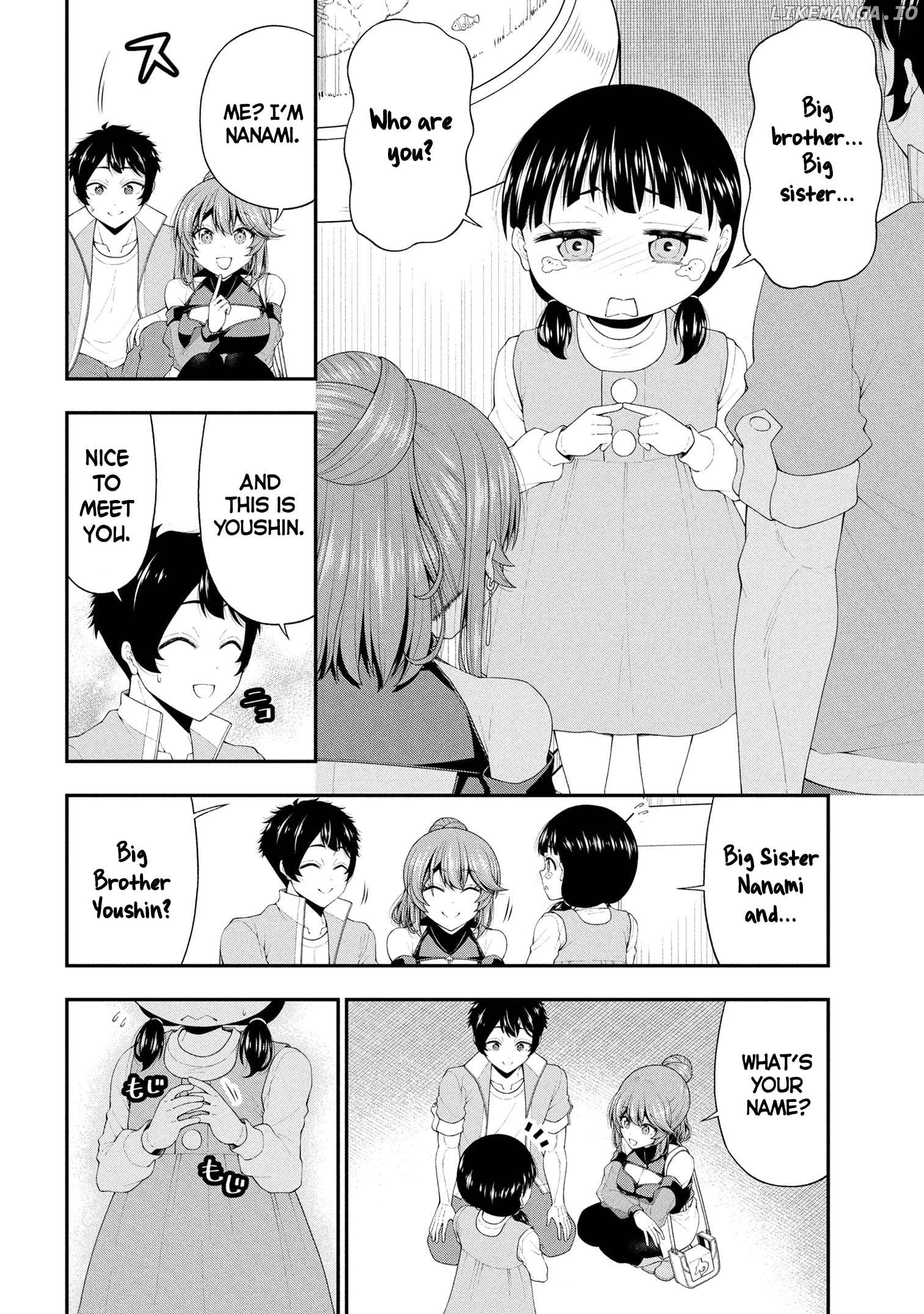 The Gal Who Was Meant to Confess to Me as a Game Punishment Has Apparently Fallen in Love with Me Chapter 22 - page 4