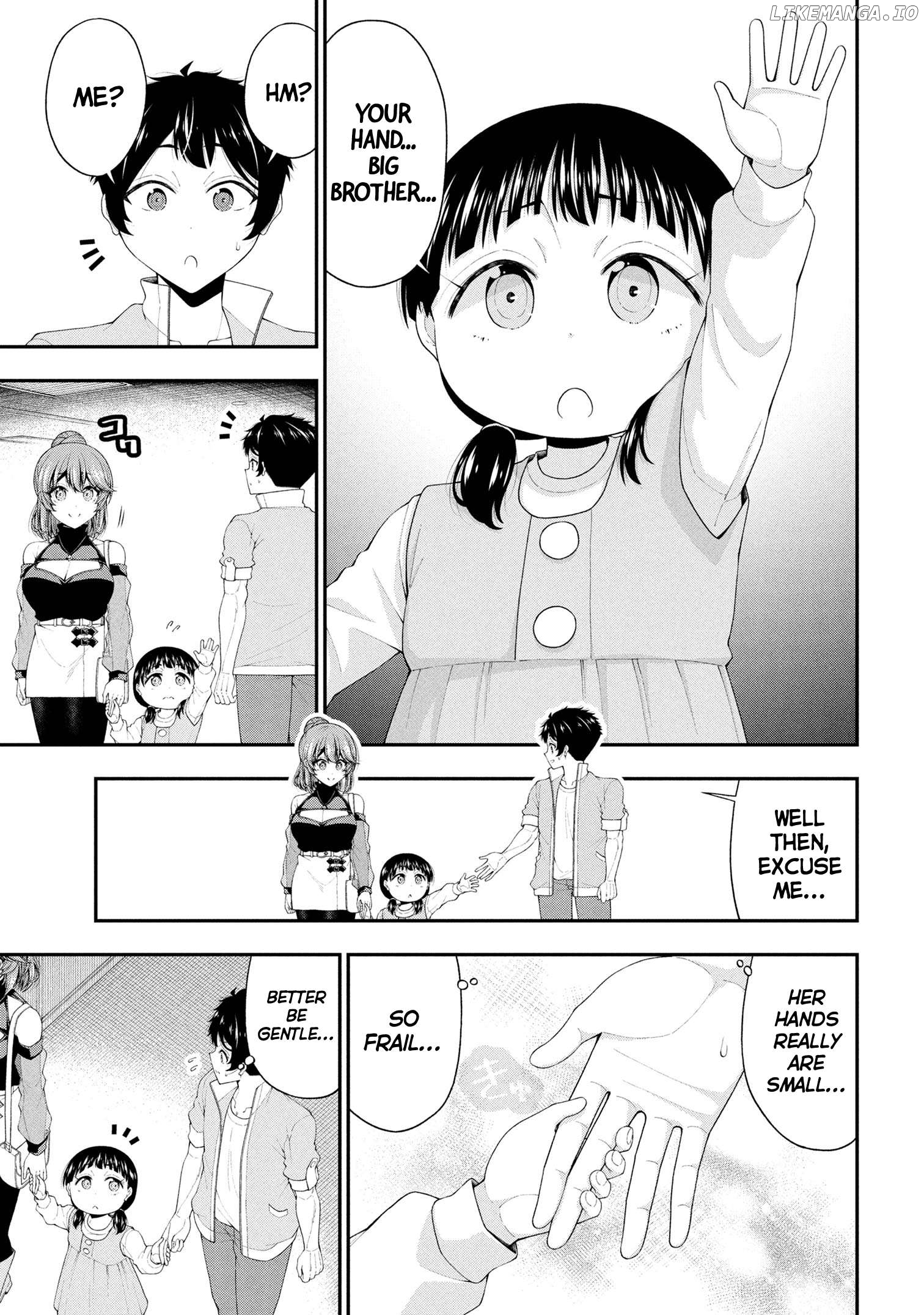 The Gal Who Was Meant to Confess to Me as a Game Punishment Has Apparently Fallen in Love with Me Chapter 22 - page 7