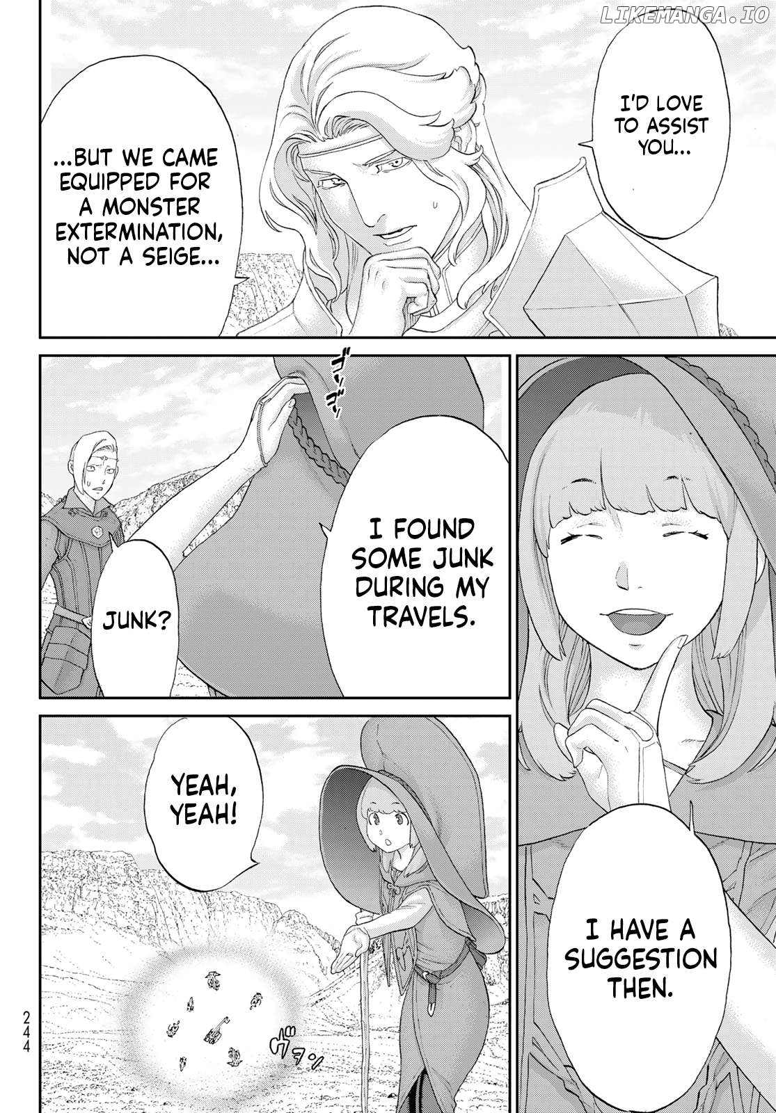 The Ride-On King Chapter 78 - page 32