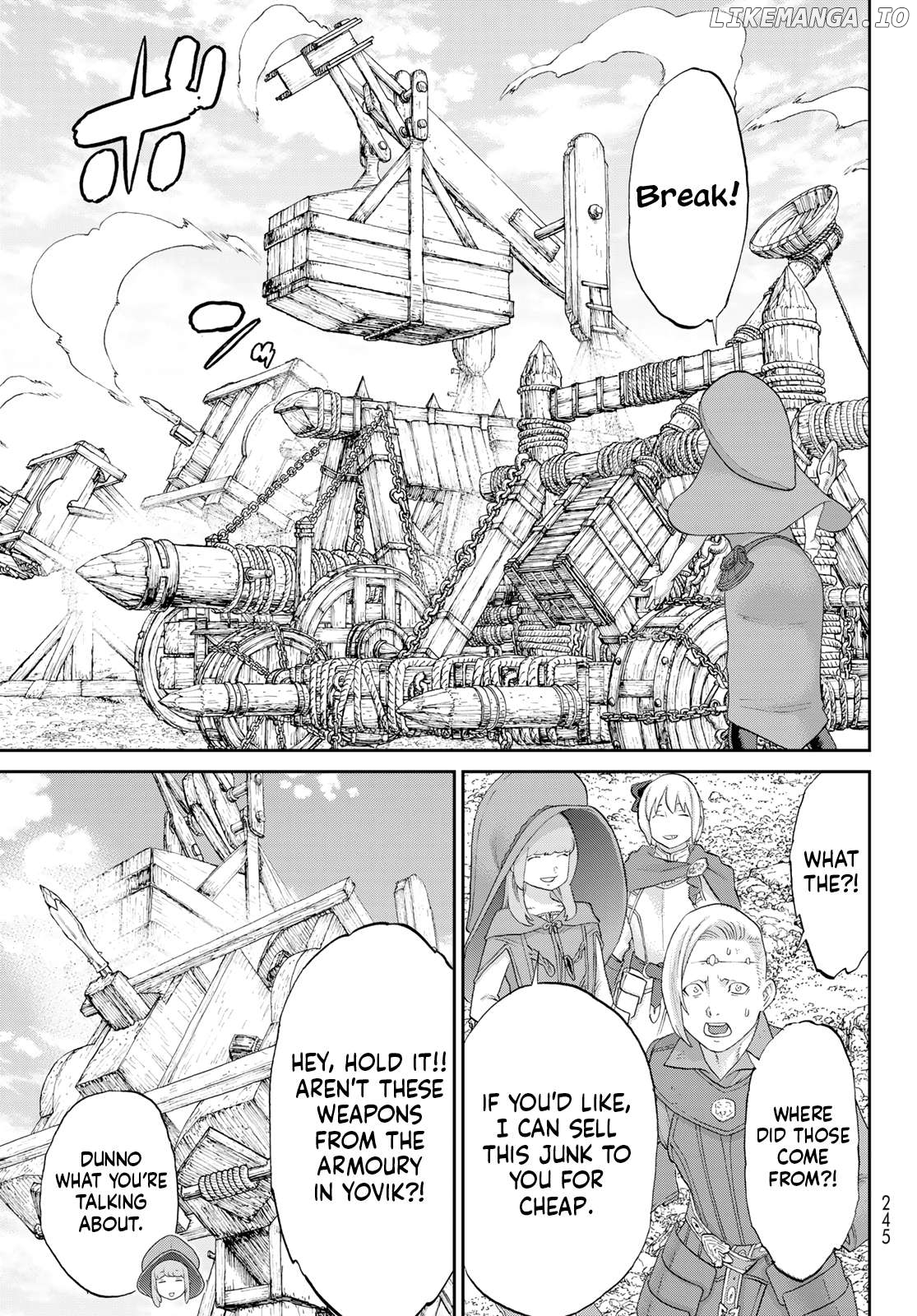The Ride-On King Chapter 78 - page 33