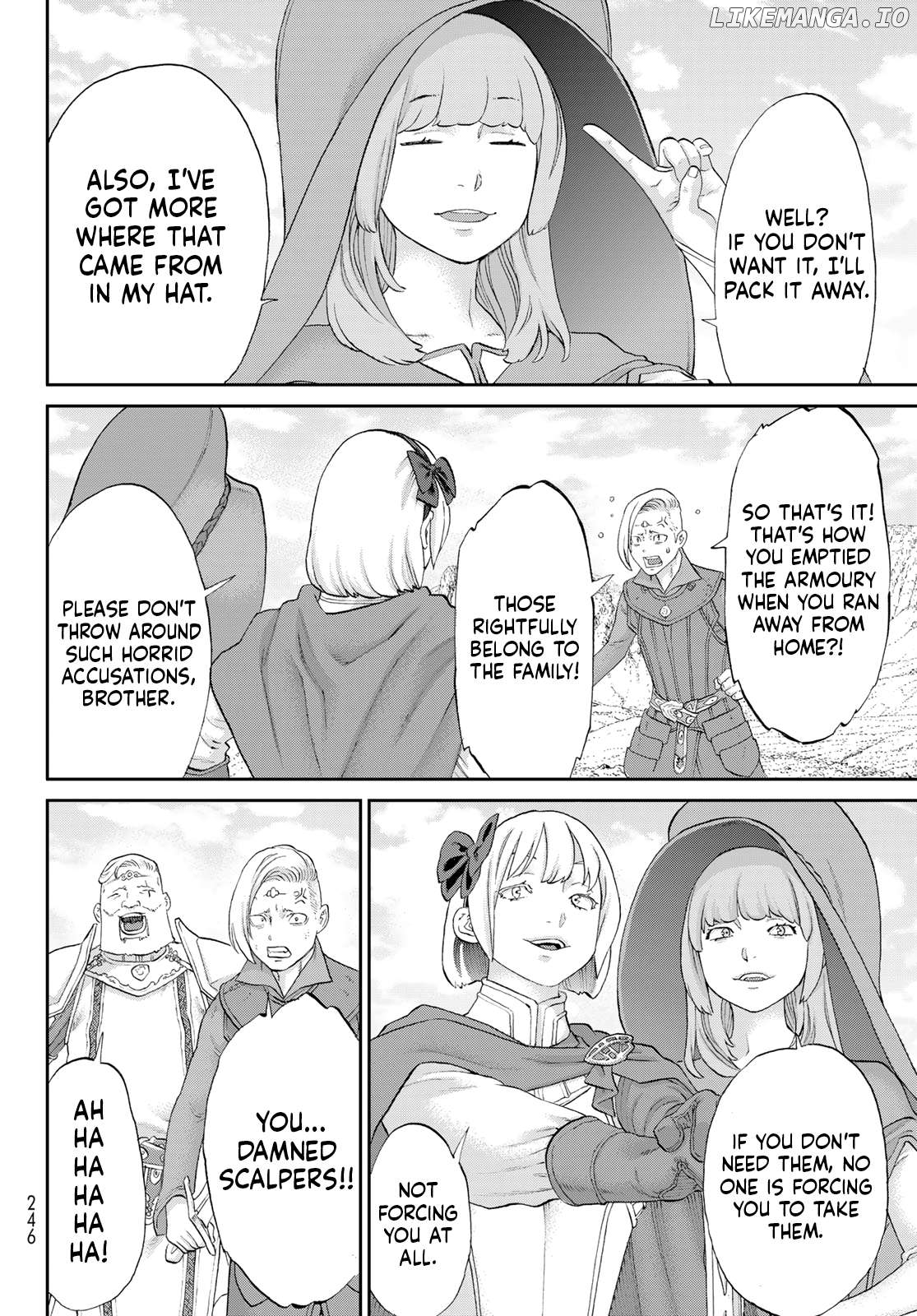 The Ride-On King Chapter 78 - page 34