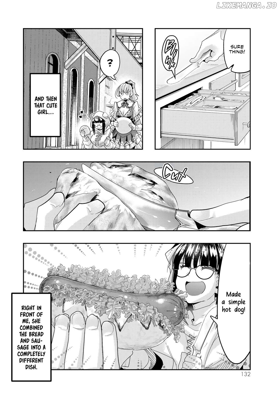 I Don’t Really Get It, But It Looks Like I Was Reincarnated In An Another World Chapter 107 - page 4