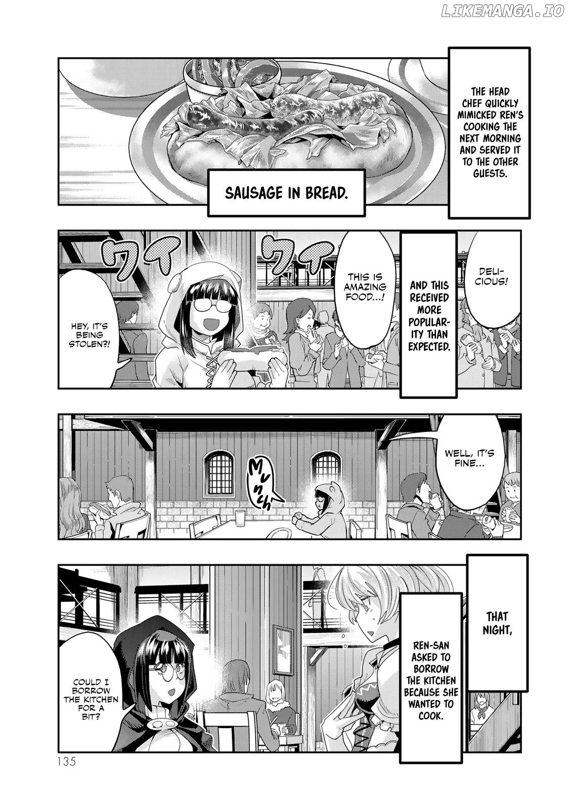 I Don’t Really Get It, But It Looks Like I Was Reincarnated In An Another World Chapter 107 - page 7