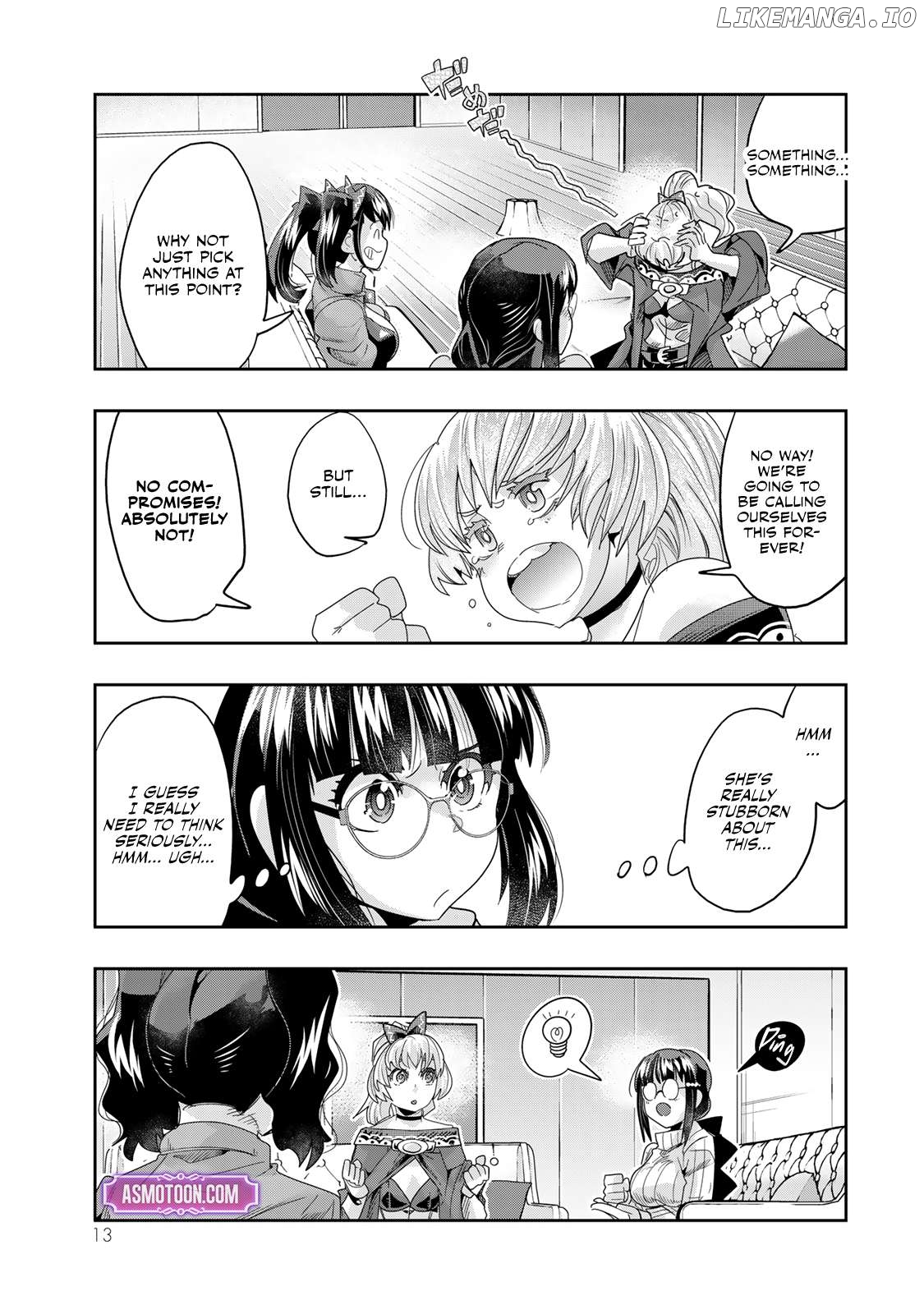 I Don’t Really Get It, But It Looks Like I Was Reincarnated In An Another World Chapter 108 - page 11