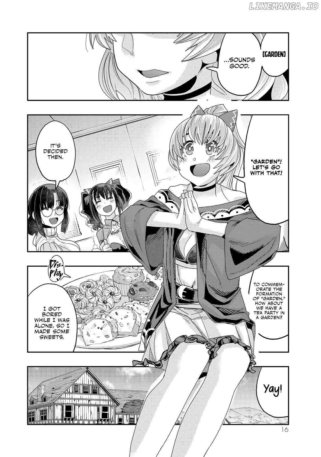 I Don’t Really Get It, But It Looks Like I Was Reincarnated In An Another World Chapter 108 - page 14