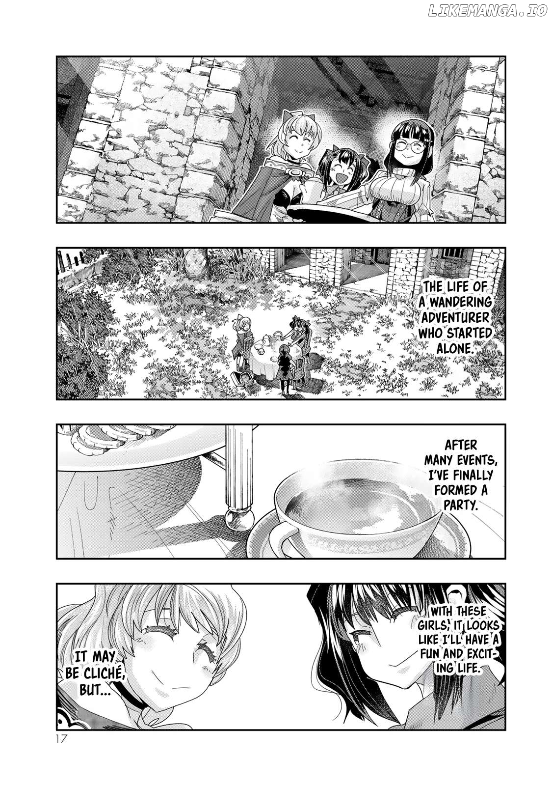 I Don’t Really Get It, But It Looks Like I Was Reincarnated In An Another World Chapter 108 - page 15