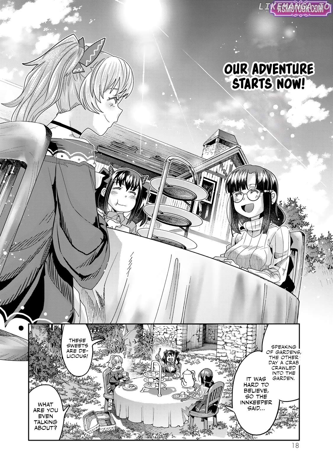 I Don’t Really Get It, But It Looks Like I Was Reincarnated In An Another World Chapter 108 - page 16
