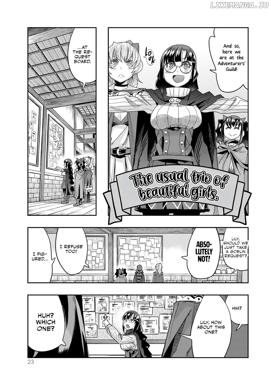 I Don’t Really Get It, But It Looks Like I Was Reincarnated In An Another World Chapter 108 - page 21