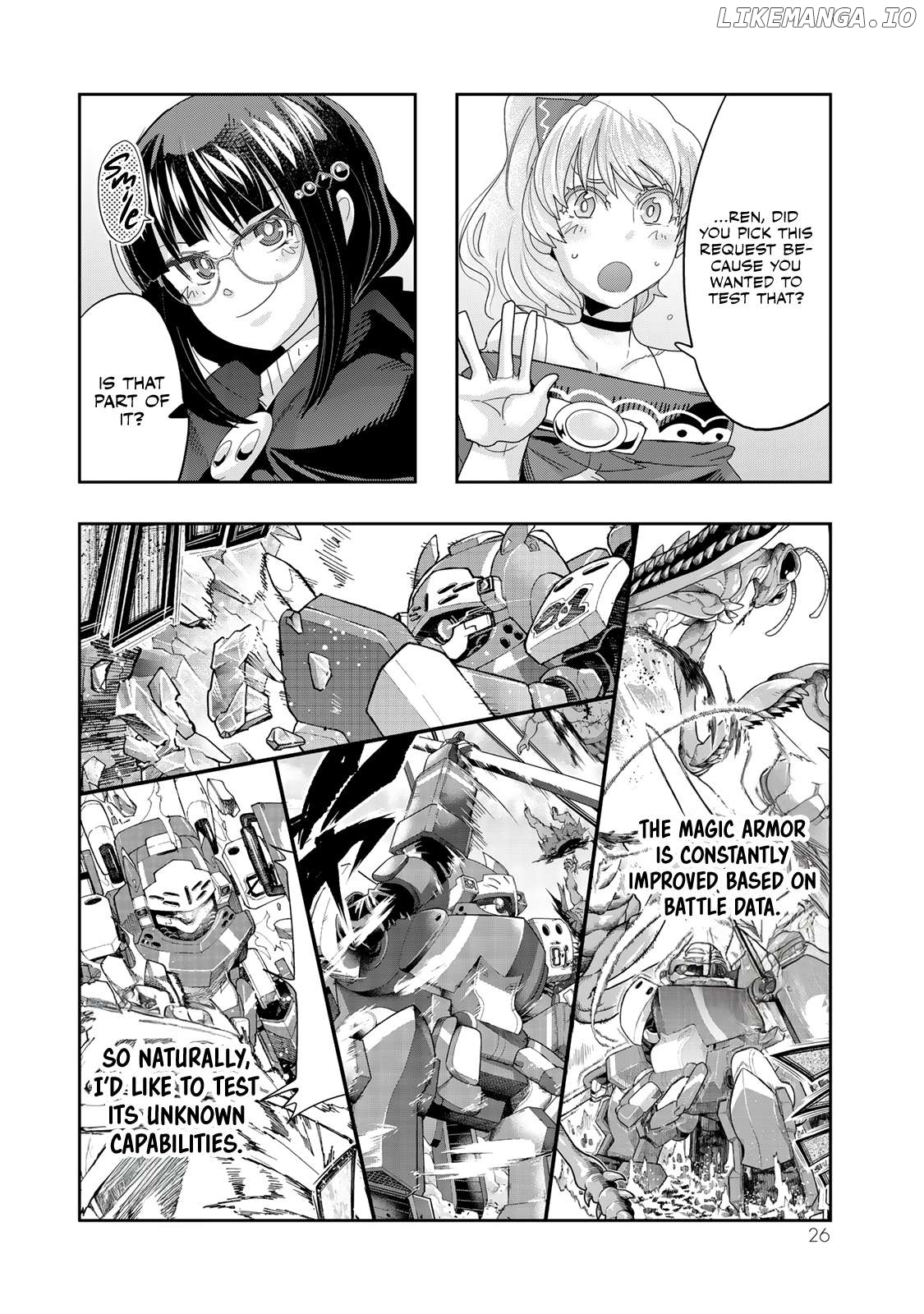 I Don’t Really Get It, But It Looks Like I Was Reincarnated In An Another World Chapter 108 - page 24
