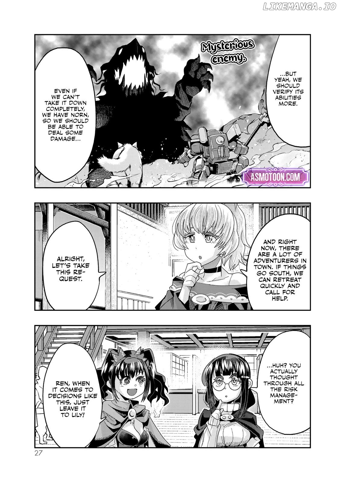 I Don’t Really Get It, But It Looks Like I Was Reincarnated In An Another World Chapter 108 - page 25