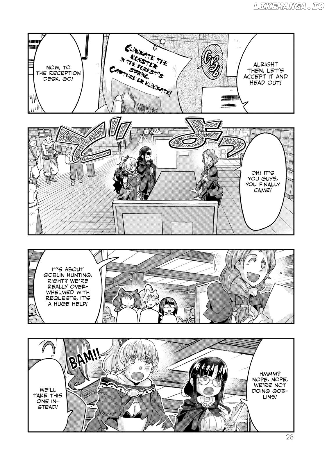 I Don’t Really Get It, But It Looks Like I Was Reincarnated In An Another World Chapter 108 - page 26