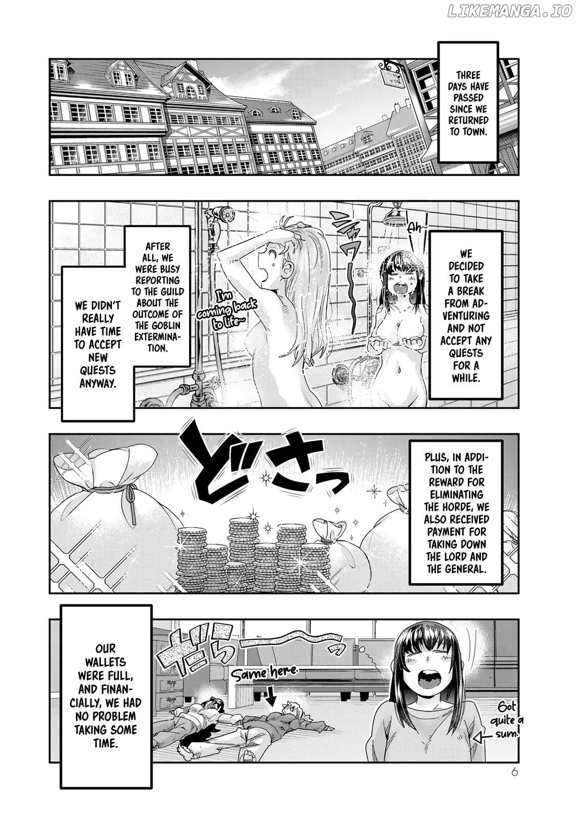 I Don’t Really Get It, But It Looks Like I Was Reincarnated In An Another World Chapter 108 - page 4