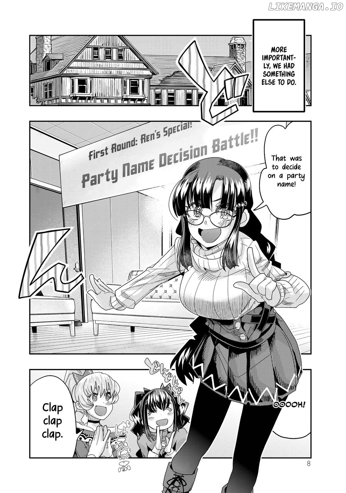 I Don’t Really Get It, But It Looks Like I Was Reincarnated In An Another World Chapter 108 - page 6