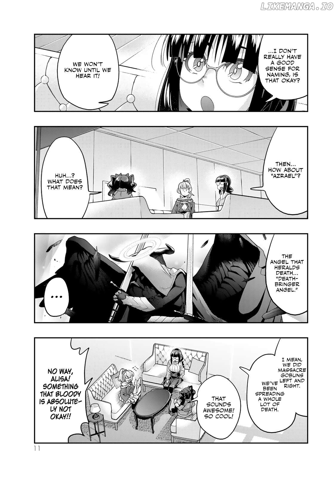 I Don’t Really Get It, But It Looks Like I Was Reincarnated In An Another World Chapter 108 - page 9