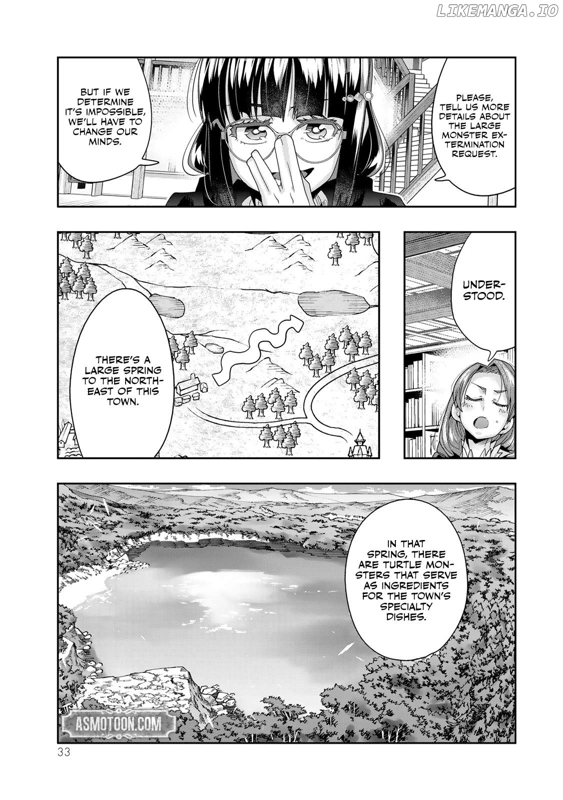 I Don’t Really Get It, But It Looks Like I Was Reincarnated In An Another World Chapter 109 - page 1
