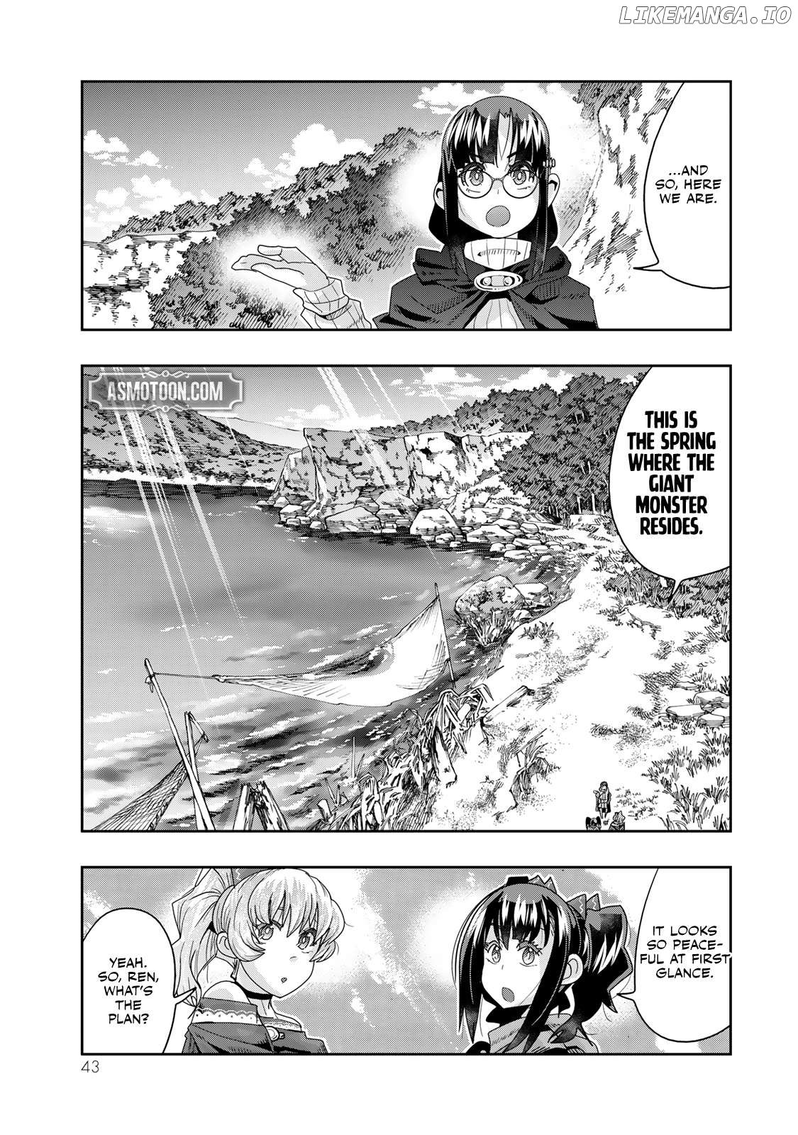 I Don’t Really Get It, But It Looks Like I Was Reincarnated In An Another World Chapter 109 - page 11