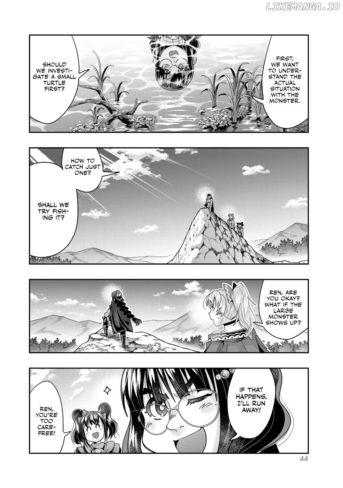 I Don’t Really Get It, But It Looks Like I Was Reincarnated In An Another World Chapter 109 - page 12
