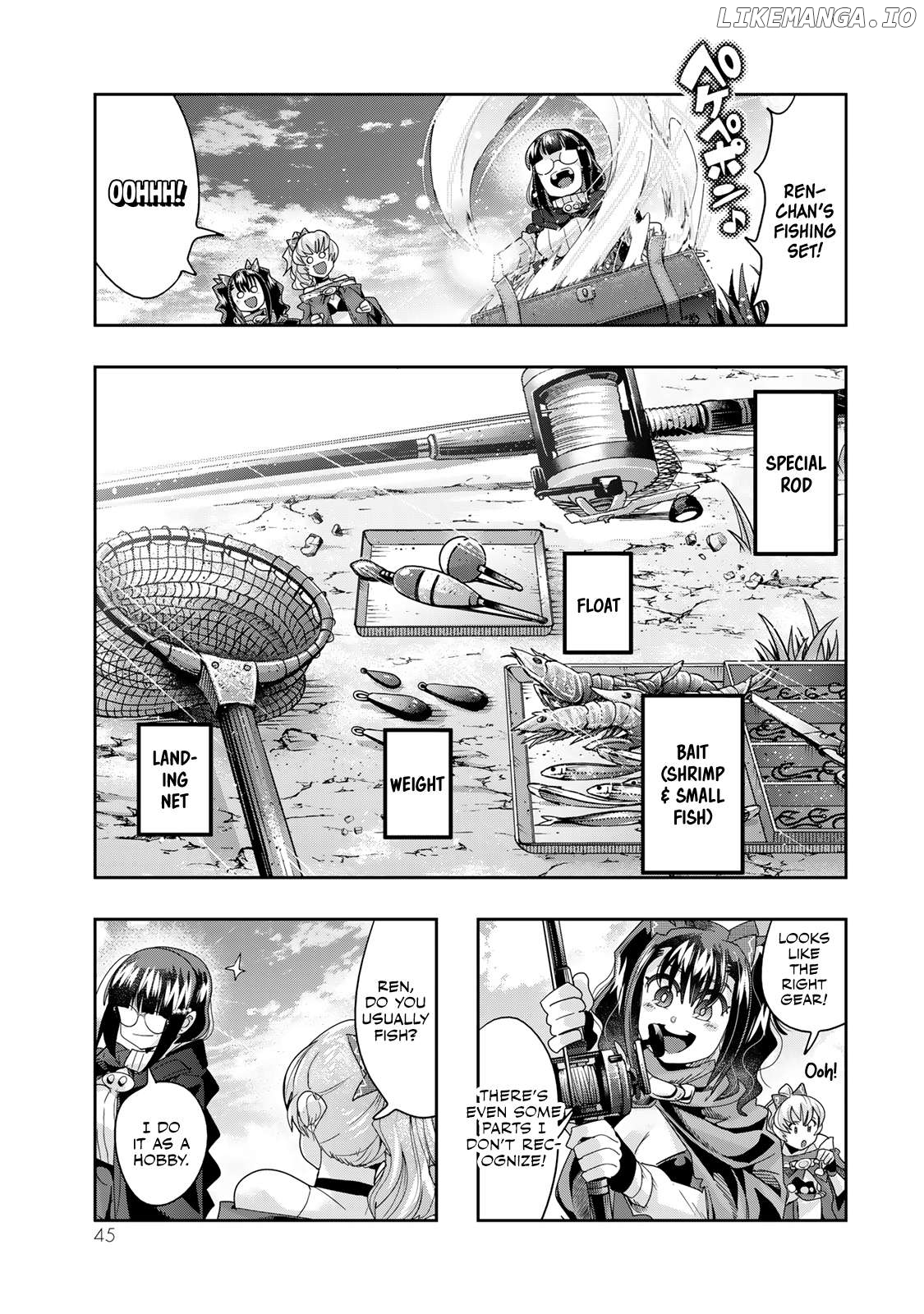 I Don’t Really Get It, But It Looks Like I Was Reincarnated In An Another World Chapter 109 - page 13