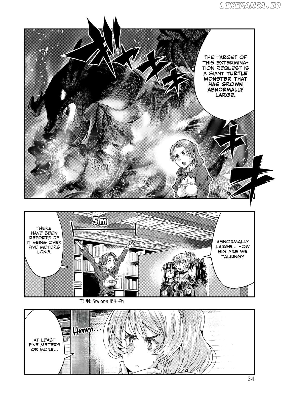 I Don’t Really Get It, But It Looks Like I Was Reincarnated In An Another World Chapter 109 - page 2
