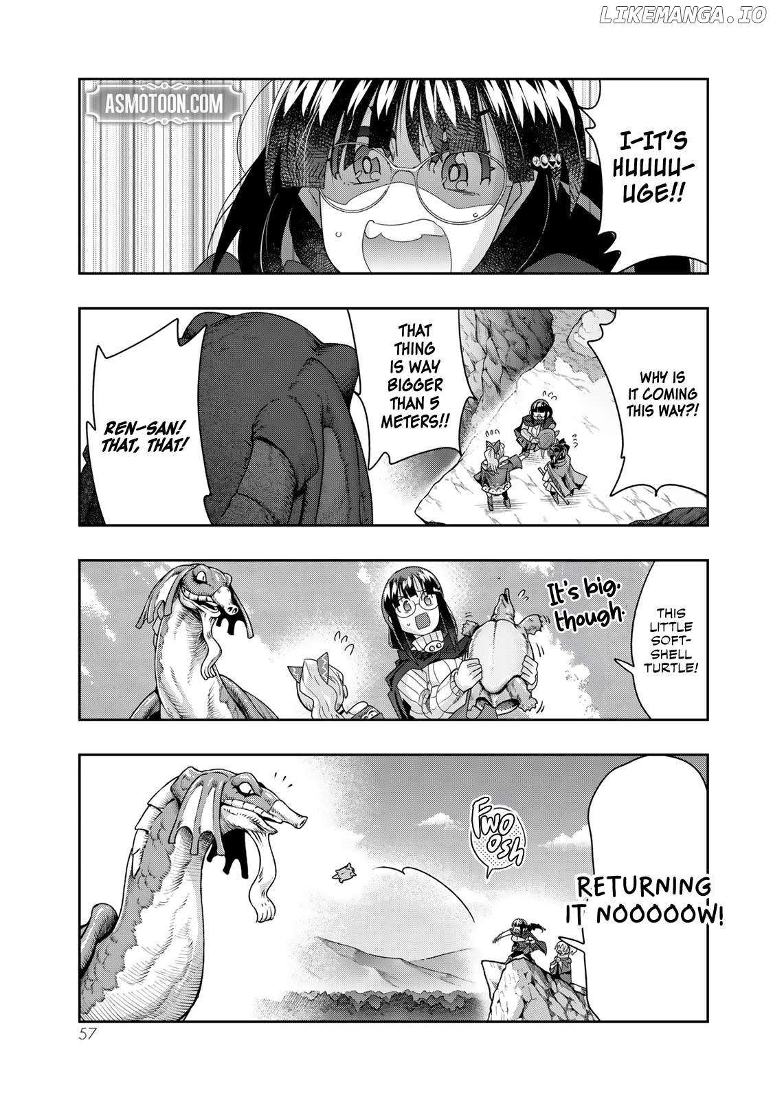 I Don’t Really Get It, But It Looks Like I Was Reincarnated In An Another World Chapter 109 - page 25