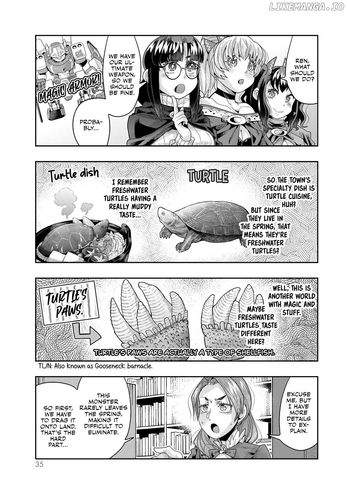 I Don’t Really Get It, But It Looks Like I Was Reincarnated In An Another World Chapter 109 - page 3
