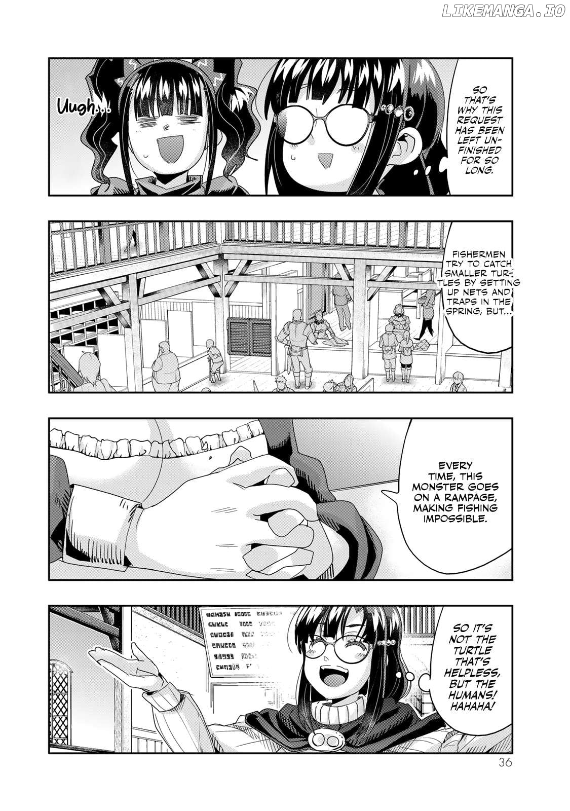 I Don’t Really Get It, But It Looks Like I Was Reincarnated In An Another World Chapter 109 - page 4