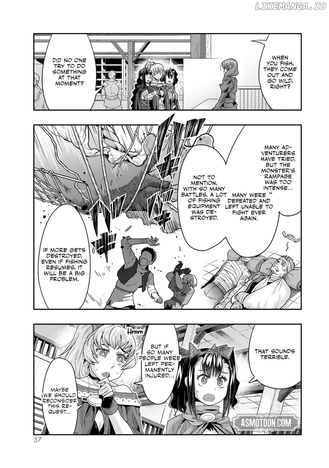 I Don’t Really Get It, But It Looks Like I Was Reincarnated In An Another World Chapter 109 - page 5
