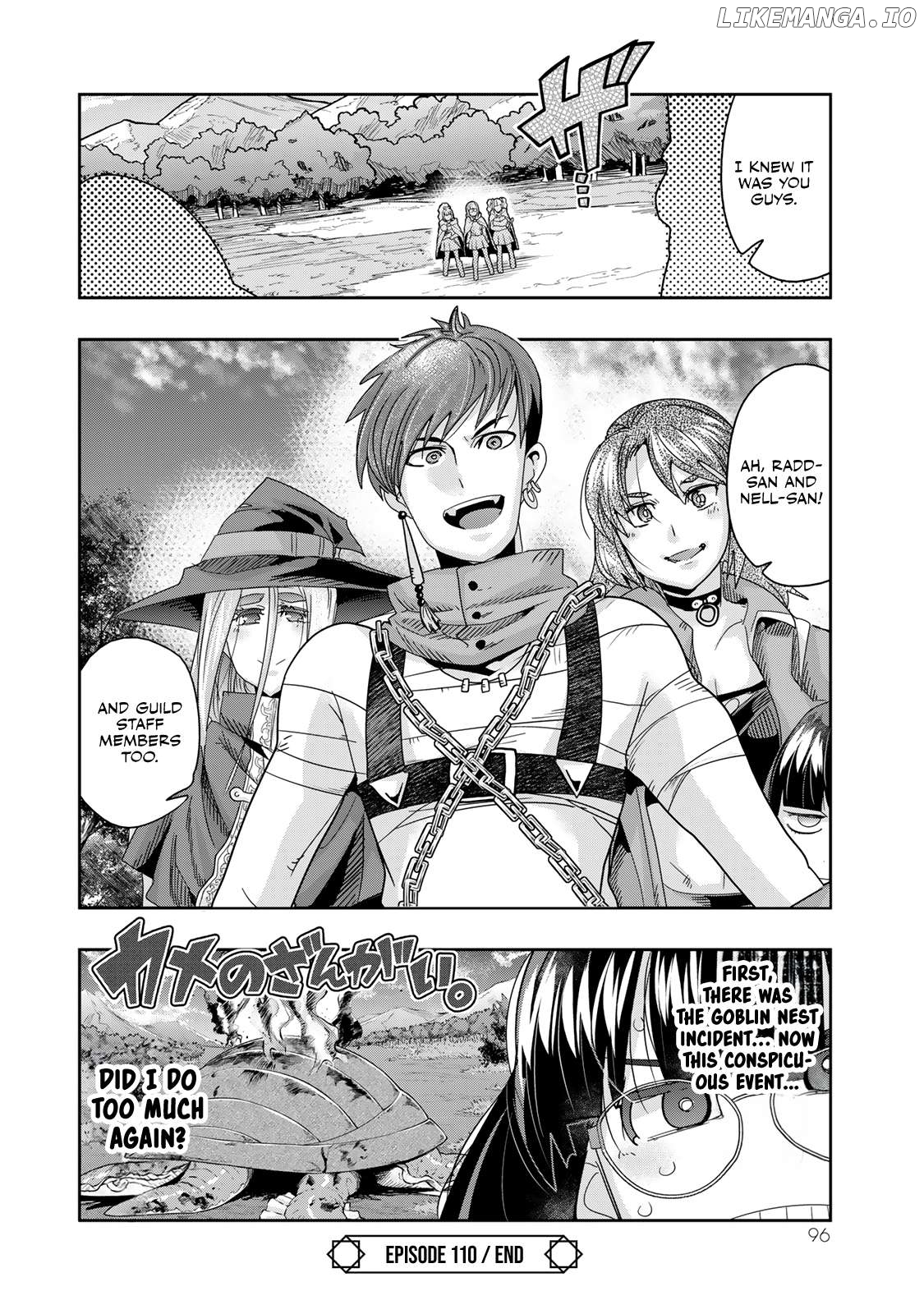 I Don’t Really Get It, But It Looks Like I Was Reincarnated In An Another World Chapter 110 - page 32
