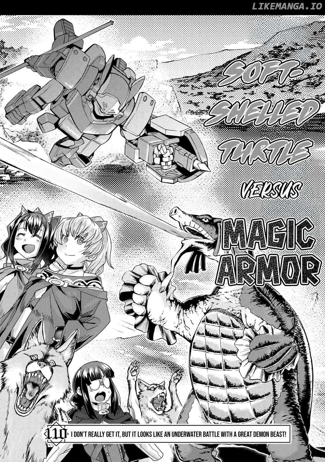 I Don’t Really Get It, But It Looks Like I Was Reincarnated In An Another World Chapter 110 - page 5